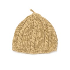Caron - Cabled Beret in Simply Soft (downloadable PDF)