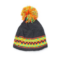 Caron - Checkered Hat in Simply Soft (downloadable PDF)