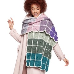 Caron - Crochet Color Chip Wrap in Pantone (downloadable PDF)