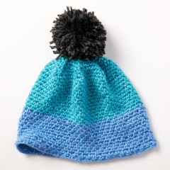 Caron - Color Dipper Hat in Simply Soft (downloadable PDF)