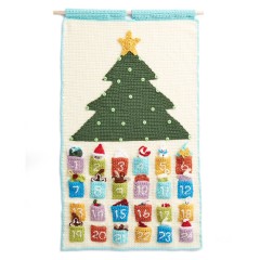 Caron - Count Down to Christmas Crochet Advent Calendar in Simply Soft (downloadable PDF)