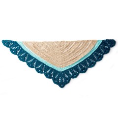 Caron - Crochet Comfort Shawl in Simply Soft (downloadable PDF)