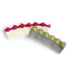 Caron - Crochet Royalty Play Crowns in Simply Soft (downloadable PDF)