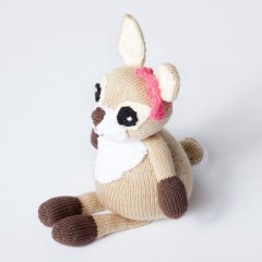 Caron - Dotty the Fawn in Simply Soft (downloadable PDF)