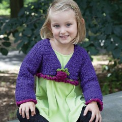 Caron - Fancy Girl Top in Simply Soft Party (downloadable PDF)