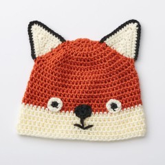 Caron - Fox Hat in Simply Soft (downloadable PDF)