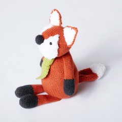 Caron - Francis the Fox in Simply Soft (downloadable PDF)