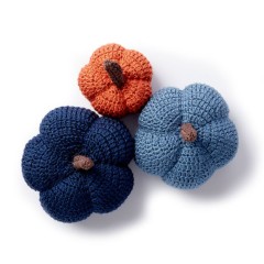 Caron - Harvest Crochet Pumpkins in Simply Soft (downloadable PDF)