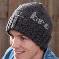 Caron - Hey Bro Hat in Simply Soft (downloadable PDF)