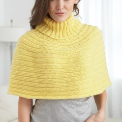 Caron - Just Enough Cape in Simply Soft (downloadable PDF)