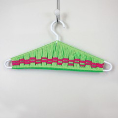 Caron - Kids Craft - Decorated Coathanger in Simply Soft (downloadable PDF)