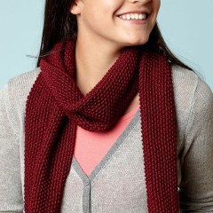 Caron - Super Scarf in Simply Soft (downloadable PDF)