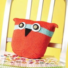 Caron - Lets Begin With Owl in Simply Soft (downloadable PDF)