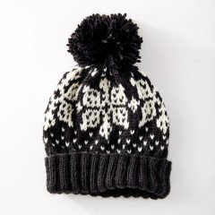 Caron - Nordic Flake Hat in Simply Soft (downloadable PDF)