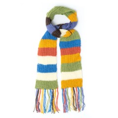 Caron - February "Mood" Shaker Rib Knit Scarf in Simply Soft (downloadable PDF)