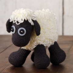 Caron - Sheep Toy in Simply Soft (downloadable PDF)