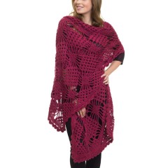 Caron - Spider Stitch Wrap in Simply Soft (downloadable PDF)