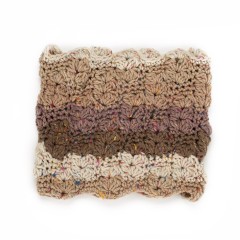 Caron - Textured Crochet Cowl in Sprinkle Cakes (downloadable PDF)