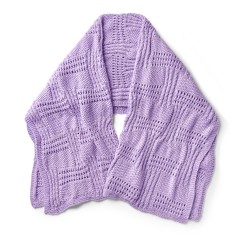 Caron - Stacked Up Knit Wrap in Simply Soft (downloadable PDF)