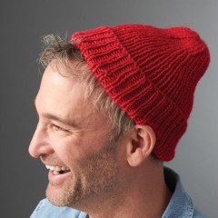 Caron - Steve Beanie in Simply Soft (downloadable PDF)