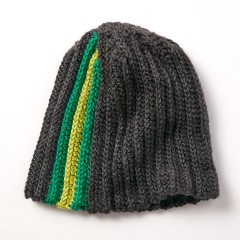Caron - Stripes on the Side Hat in Simply Soft (downloadable PDF)