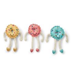Caron - Sweet Knit Donut Toy in Simply Soft and Simply Soft Paints (downloadable PDF)