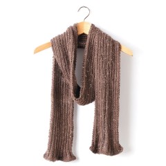 Caron - Two By Two Knit Scarf in Simply Soft (downloadable PDF)