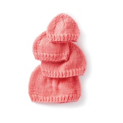 Caron - Wee Knit Cap in Simply Soft (downloadable PDF)