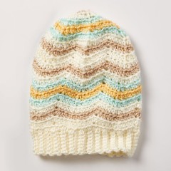 Caron - Zig-Zag Hat in Simply Soft (downloadable PDF)