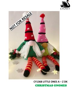 Cygnet 1368 - Christmas Gnomes in Little Ones A-Z (downloadable PDF)