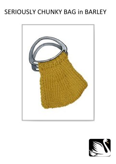Cygnet - Barley Bag in Seriously Chunky (downloadable PDF)