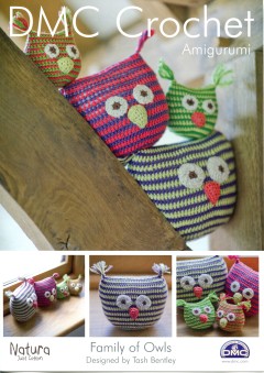 DMC 14934L/2 Crochet Family Of Owls (Leaflet)