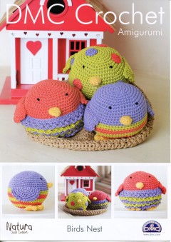 DMC 15097L/2 Crochet Amigurumi Birds Nest (Leaflet)