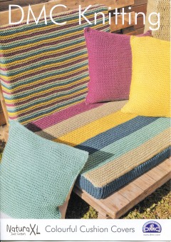 DMC 15244L/2 Colourful Cushion Covers (Leaflet)