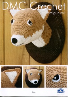 DMC 15274L/2 Crochet Fox (Leaflet)