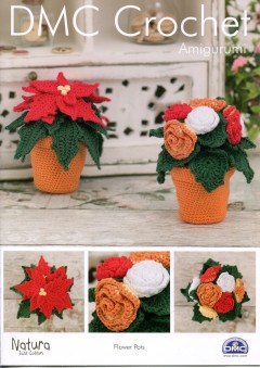 DMC 15317L/2 Crochet Flower Pots (Leaflet)
