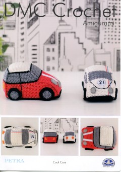 DMC 15325L/2 Crochet Cool Cars (Leaflet)