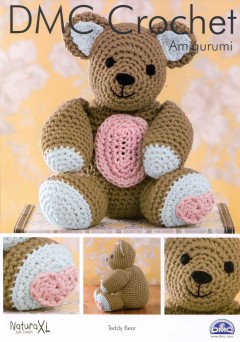 DMC 15332L/2 Crochet Amigurumi Teddy Bear (Leaflet)