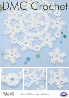 DMC 15333L/2 Crochet Centre Table Decoration and Coaster (Leaflet)