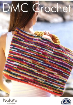 DMC 15370L/2 Crochet Striped Bag (Leaflet)