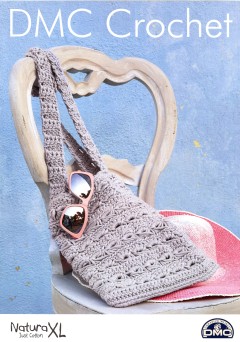 DMC 15378L/2 Crochet Slouch Bag (Leaflet)