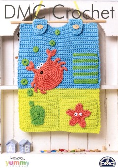 DMC 15382L/2 Crochet Rockpool Room Tidy (Leaflet)