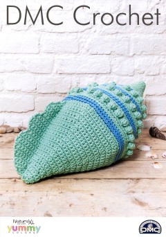 DMC 15384L/2 Crochet Shell Cushion (Leaflet)