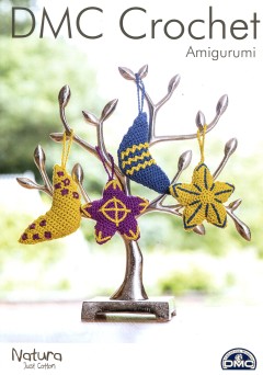 DMC 15402L/2 Crochet Amigurumi Moon and Star Decorations (Leaflet)