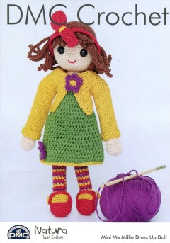 DMC 15442L/2 Mini Me Millie Dress Up Doll (Leaflet)