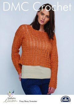 DMC 15469L/2 Foxy Boxy Sweater (Leaflet)