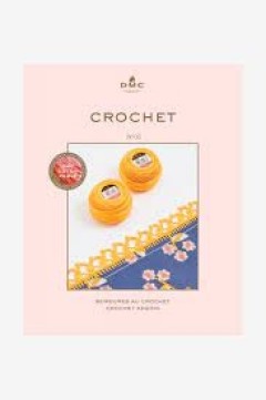 DMC - Cotton Perle Crochet No.3 - Edging (book)