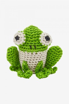DMC - Frog Crochet Pattern (downloadable PDF)