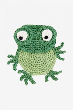 DMC - Frog Motif Crochet Chart (downloadable PDF)