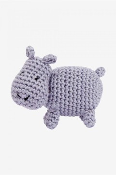 DMC - Hippopotamus Crochet Pattern (downloadable PDF)
